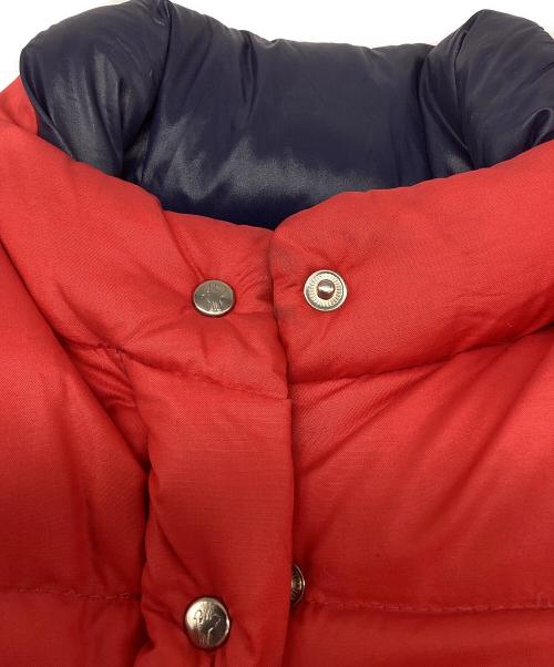 MONCLER（モンクレール）MONCLER (モンクレール) ダウンジャケット レッド サイズ:Mの古着・服飾アイテム