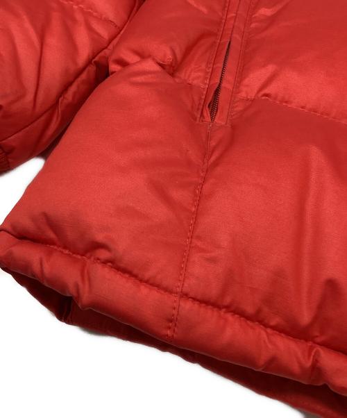 MONCLER（モンクレール）MONCLER (モンクレール) ダウンジャケット レッド サイズ:Mの古着・服飾アイテム