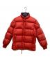 MONCLER（モンクレール）の古着「ダウンジャケット」｜レッド