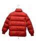MONCLER (モンクレール) ダウンジャケット レッド サイズ:M：4000円