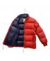 中古・古着 MONCLER (モンクレール) ダウンジャケット レッド サイズ:M：4000円