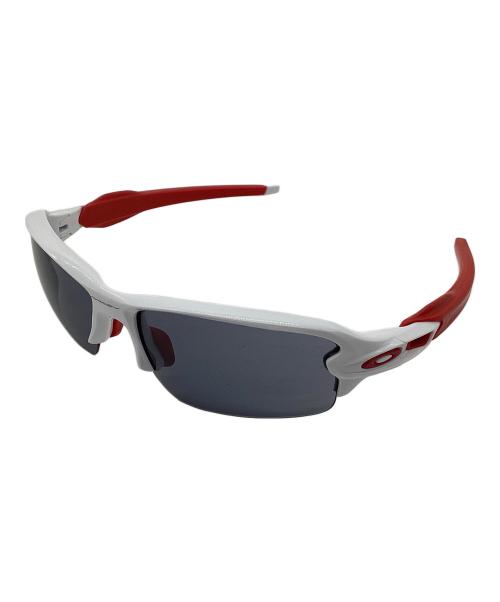 OAKLEY（オークリー）OAKLEY (オークリー) FLAK2.0 レッドの古着・服飾アイテム