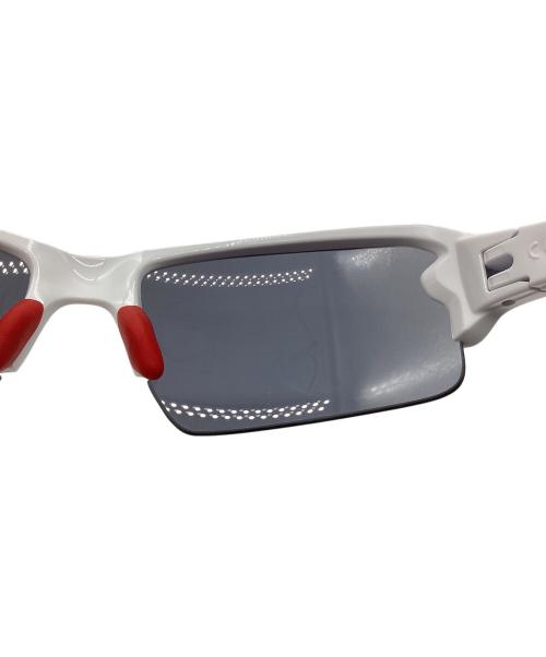 OAKLEY（オークリー）OAKLEY (オークリー) FLAK2.0 レッドの古着・服飾アイテム