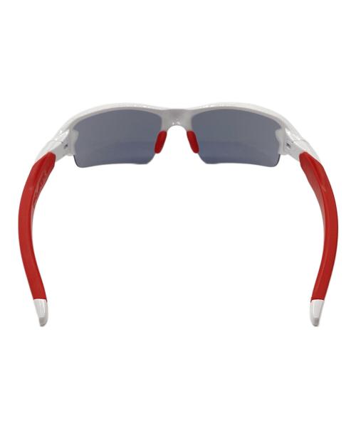 OAKLEY（オークリー）OAKLEY (オークリー) FLAK2.0 レッドの古着・服飾アイテム