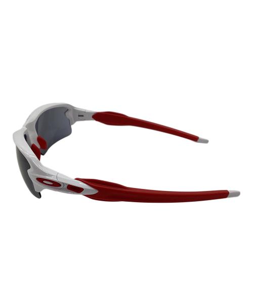 OAKLEY（オークリー）OAKLEY (オークリー) FLAK2.0 レッドの古着・服飾アイテム