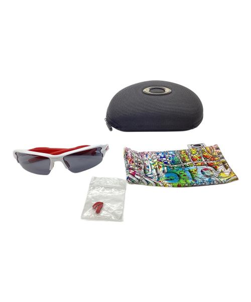 OAKLEY（オークリー）OAKLEY (オークリー) FLAK2.0 レッドの古着・服飾アイテム