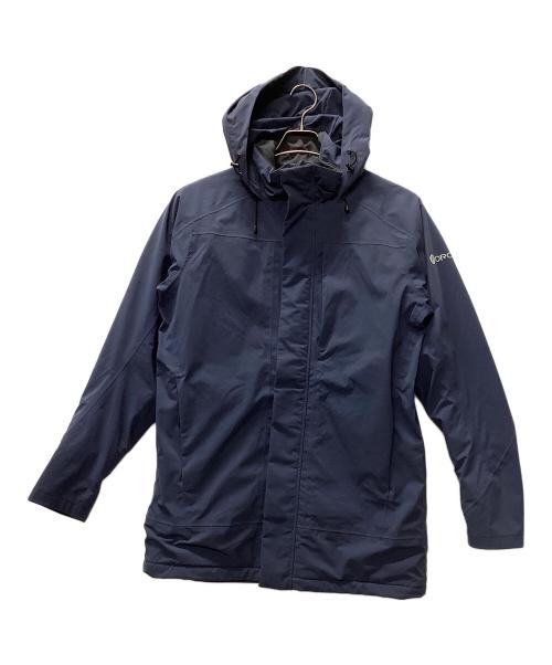 OROS（オロス）OROS (オロス) フーデットジャケット ネイビー サイズ:Mの古着・服飾アイテム