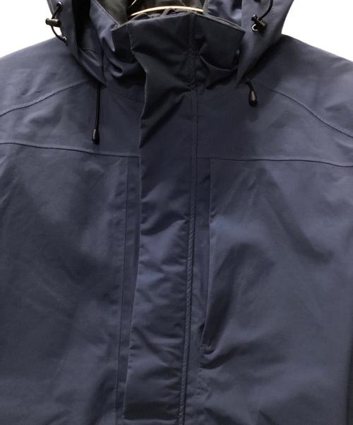 OROS（オロス）OROS (オロス) フーデットジャケット ネイビー サイズ:Mの古着・服飾アイテム