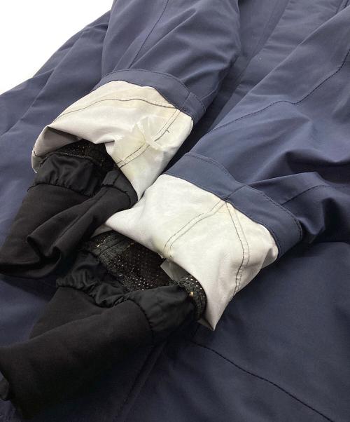 OROS（オロス）OROS (オロス) フーデットジャケット ネイビー サイズ:Mの古着・服飾アイテム