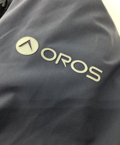OROS（オロス）OROS (オロス) フーデットジャケット ネイビー サイズ:Mの古着・服飾アイテム
