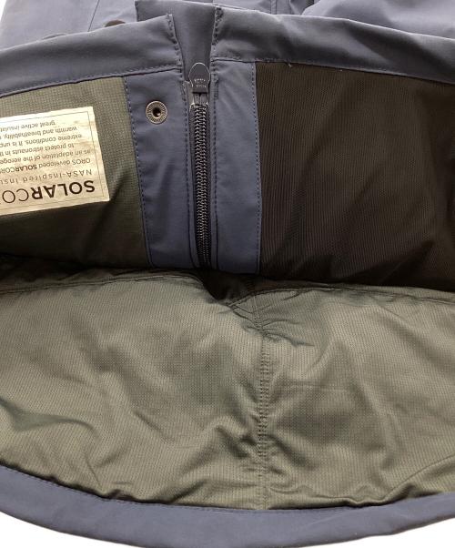 OROS（オロス）OROS (オロス) フーデットジャケット ネイビー サイズ:Mの古着・服飾アイテム