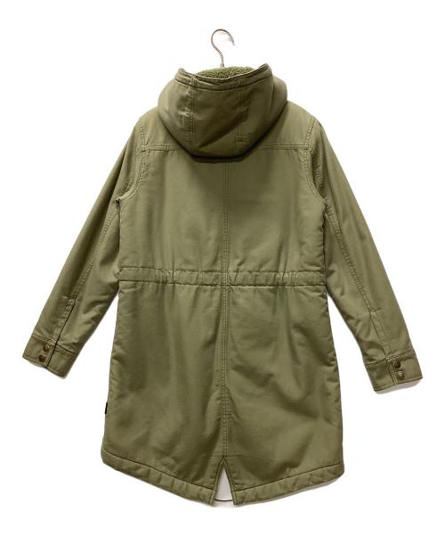 Patagonia（パタゴニア）Patagonia (パタゴニア) インサレーテッド プレーリー ドーン パーカ オリーブ サイズ:S WOMENSの古着・服飾アイテム