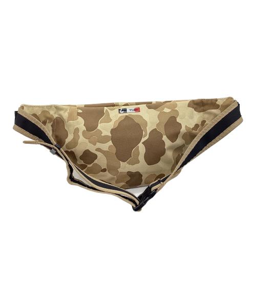 LARS（ラーズ）LARS (ラーズ) ウエストバッグ カーキの古着・服飾アイテム