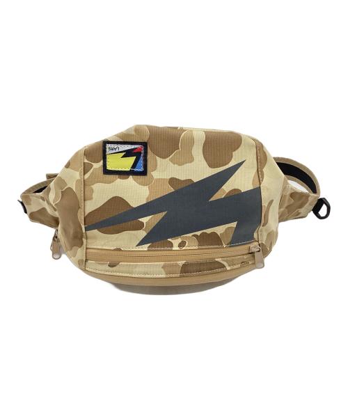 LARS（ラーズ）LARS (ラーズ) ウエストバッグ カーキの古着・服飾アイテム