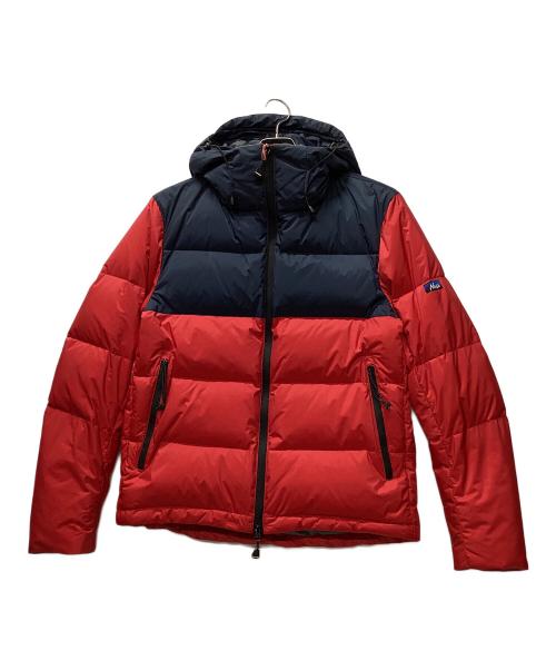 NANGA（ナンガ）NANGA (ナンガ) KRIFF MAYER (クリフメイヤー) レトロダウンジャケット レッド サイズ:XL 未使用品の古着・服飾アイテム