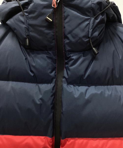 NANGA（ナンガ）NANGA (ナンガ) KRIFF MAYER (クリフメイヤー) レトロダウンジャケット レッド サイズ:XL 未使用品の古着・服飾アイテム