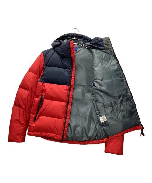 NANGA（ナンガ）NANGA (ナンガ) KRIFF MAYER (クリフメイヤー) レトロダウンジャケット レッド サイズ:XL 未使用品の古着・服飾アイテム