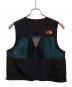 THE NORTH FACE (ザ ノース フェイス) BEAMS (ビームス) アウトドアユーティリティベスト ブラック×スカイブルー サイズ:S：7000円