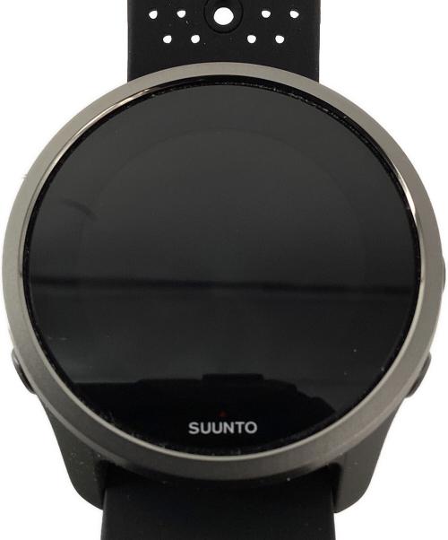 SUUNTO（スント）SUUNTO (スント) SUUNTO 5 PEAK ALL BLACKの古着・服飾アイテム