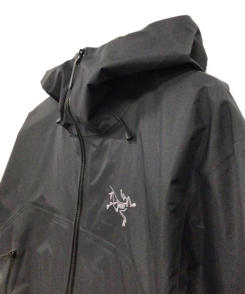 ARC'TERYX（アークテリクス）ARC'TERYX (アークテリクス) ベータライトウェイトジャケット ブラック サイズ:S 未使用品の古着・服飾アイテム
