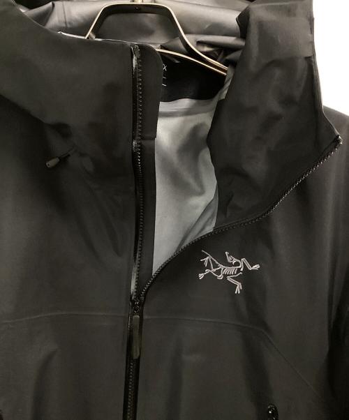 ARC'TERYX（アークテリクス）ARC'TERYX (アークテリクス) ベータライトウェイトジャケット ブラック サイズ:S 未使用品の古着・服飾アイテム