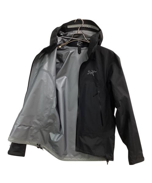ARC'TERYX（アークテリクス）ARC'TERYX (アークテリクス) ベータライトウェイトジャケット ブラック サイズ:S 未使用品の古着・服飾アイテム