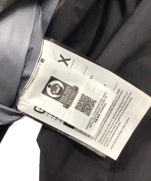 ARC'TERYX（アークテリクス）ARC'TERYX (アークテリクス) ベータライトウェイトジャケット ブラック サイズ:S 未使用品の古着・服飾アイテム