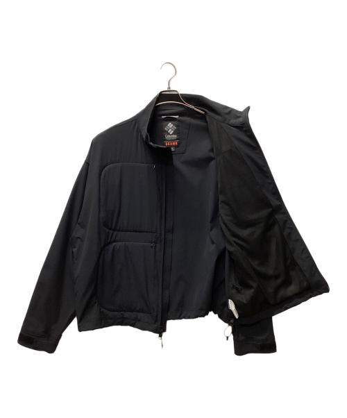 Columbia（コロンビア）Columbia (コロンビア) BEAMS (ビームス) フィッシングジャケット ブラック サイズ:XLの古着・服飾アイテム