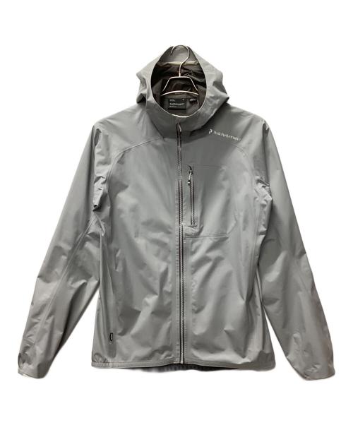 Peak Performance（ピーク・パフォーマンス）Peak Performance (ピーク・パフォーマンス) Hydro Jacket グレー サイズ:Mの古着・服飾アイテム