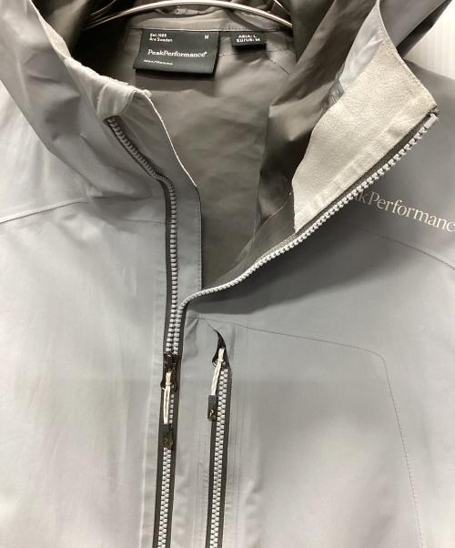 Peak Performance（ピーク・パフォーマンス）Peak Performance (ピーク・パフォーマンス) Hydro Jacket グレー サイズ:Mの古着・服飾アイテム