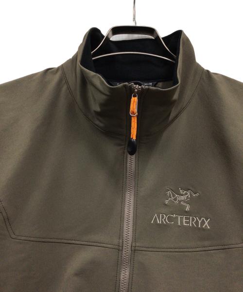 ARC'TERYX（アークテリクス）ARC'TERYX (アークテリクス) ガンマLTジャケット カーキ サイズ:XSの古着・服飾アイテム