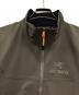 中古・古着 ARC'TERYX (アークテリクス) ガンマLTジャケット カーキ サイズ:XS：17000円