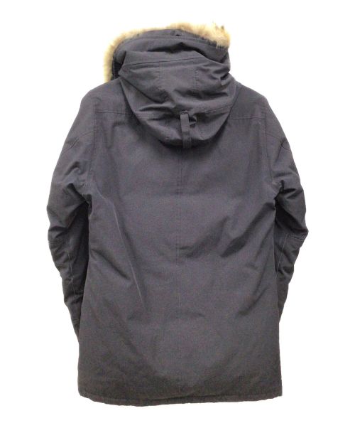 CANADA GOOSE（カナダグース）CANADA GOOSE (カナダグース) ジャスパーパーカー ブラック サイズ:Mの古着・服飾アイテム