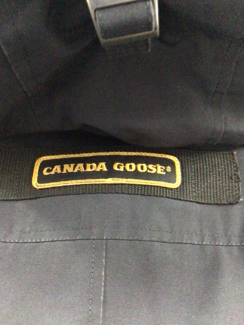 CANADA GOOSE（カナダグース）CANADA GOOSE (カナダグース) ジャスパーパーカー ブラック サイズ:Mの古着・服飾アイテム