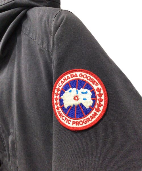 CANADA GOOSE（カナダグース）CANADA GOOSE (カナダグース) ジャスパーパーカー ブラック サイズ:Mの古着・服飾アイテム