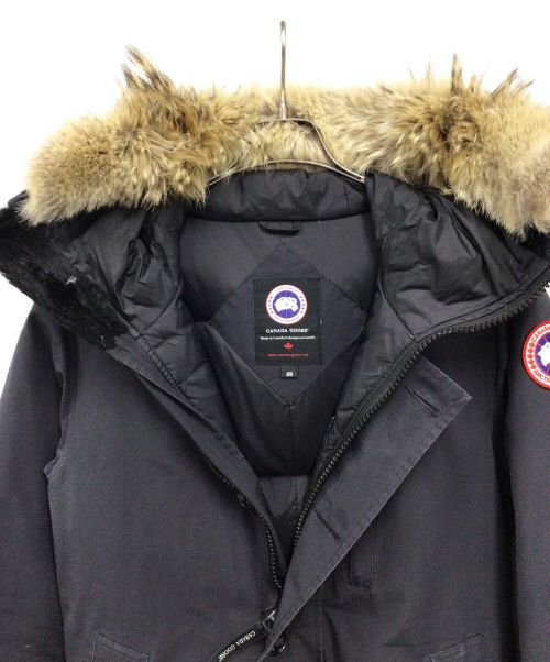 CANADA GOOSE（カナダグース）CANADA GOOSE (カナダグース) ジャスパーパーカー ブラック サイズ:Mの古着・服飾アイテム