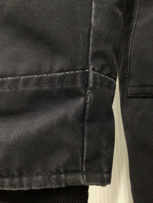 CANADA GOOSE（カナダグース）CANADA GOOSE (カナダグース) ジャスパーパーカー ブラック サイズ:Mの古着・服飾アイテム