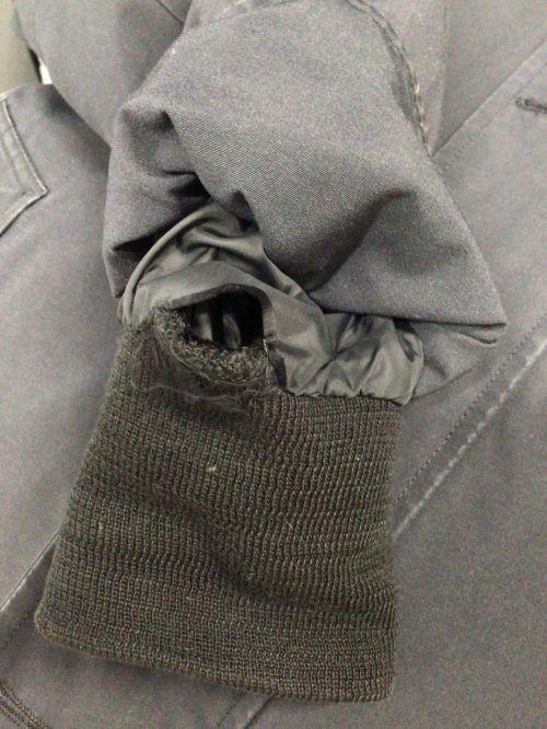 CANADA GOOSE（カナダグース）CANADA GOOSE (カナダグース) ジャスパーパーカー ブラック サイズ:Mの古着・服飾アイテム