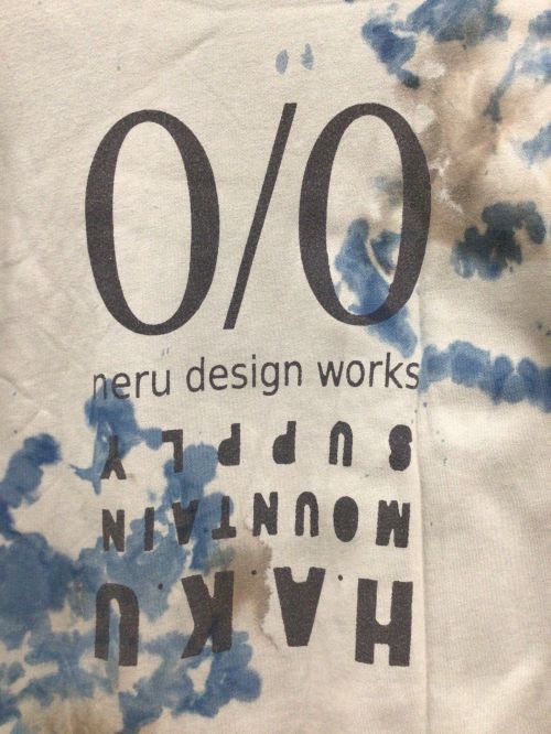 HAKU MOUNTAIN SUPPLY（ハク マウンテン サプライ）HAKU MOUNTAIN SUPPLY (ハク マウンテン サプライ) neru design works (ネルデザインワークス) アウトドアウェア(シャツ) ブラウン サイズ:Mの古着・服飾アイテム