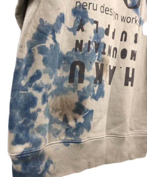 HAKU MOUNTAIN SUPPLY（ハク マウンテン サプライ）HAKU MOUNTAIN SUPPLY (ハク マウンテン サプライ) neru design works (ネルデザインワークス) アウトドアウェア(シャツ) ブラウン サイズ:Mの古着・服飾アイテム