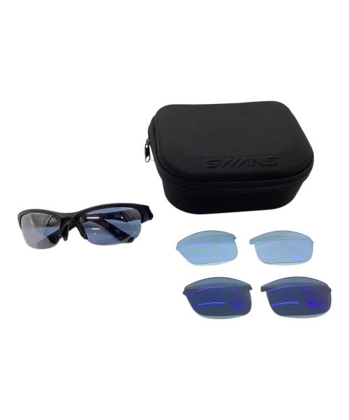 SWANS（スワンズ）SWANS (スワンズ) SPRINGBOK ブラック/グレーレンズの古着・服飾アイテム