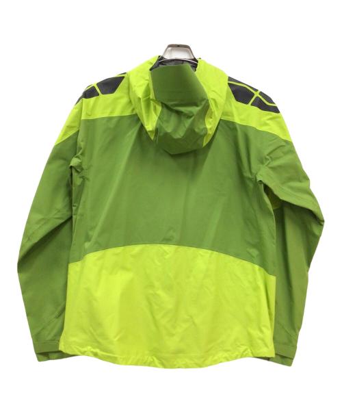 MAMMUT（マムート）MAMMUT (マムート) アルバロンジャケット 黄緑 サイズ:XLの古着・服飾アイテム