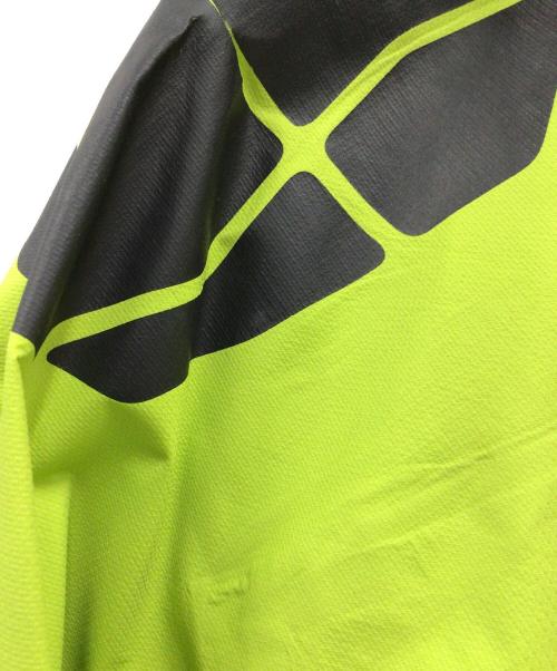 MAMMUT（マムート）MAMMUT (マムート) アルバロンジャケット 黄緑 サイズ:XLの古着・服飾アイテム