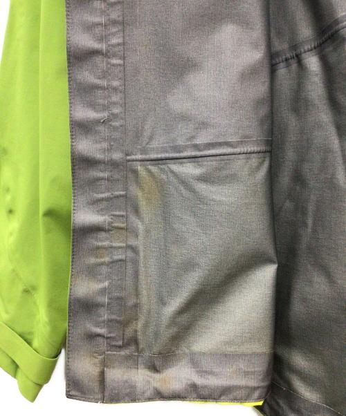 MAMMUT（マムート）MAMMUT (マムート) アルバロンジャケット 黄緑 サイズ:XLの古着・服飾アイテム