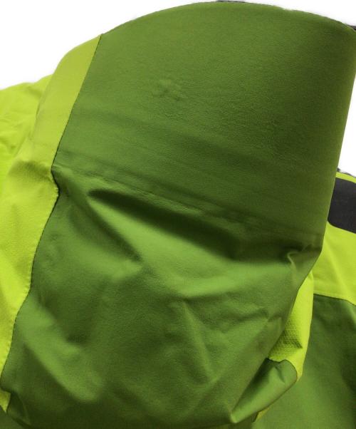MAMMUT（マムート）MAMMUT (マムート) アルバロンジャケット 黄緑 サイズ:XLの古着・服飾アイテム