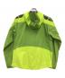MAMMUT (マムート) アルバロンジャケット 黄緑 サイズ:XL：12000円