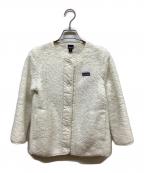 Patagoniaパタゴニア）の古着「キッズ・ロス・ガトス・カーディガン」｜ホワイト