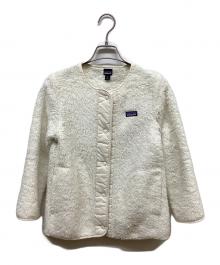 Patagonia（パタゴニア）の古着「キッズ・ロス・ガトス・カーディガン」｜ホワイト