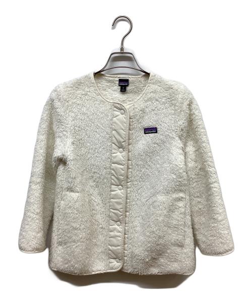 Patagonia（パタゴニア）Patagonia (パタゴニア) キッズ・ロス・ガトス・カーディガン ホワイト サイズ:SIZE Mの古着・服飾アイテム