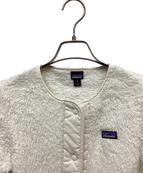 Patagonia（パタゴニア）Patagonia (パタゴニア) キッズ・ロス・ガトス・カーディガン ホワイト サイズ:SIZE Mの古着・服飾アイテム